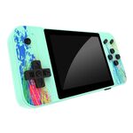 G3 Macaron Schermo da 3,5 pollici Schermo Handheld Game Console Built-in 800 Games (Green)