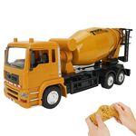 Mofun 3825 2.4G Telecomando a 10 canali Telecomando Veicolo ingegneria del telecomando, Stile: Camion miscelatore