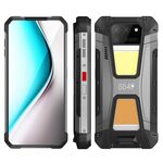 [Magazzino HK] Telefono robusto con proiettore laser Unihertz Tank 2, fotocamera da 108 MP, versione notturna, 12 GB + 256 GB, Impermeabile antipolvere antiurto, identificazione dell'impronta digitale laterale, batteria da 15500 mAh, 6,79 pollici Android 13 MTK6789 Octa Core fino a 2,2 GHz, rete: 4G, NFC, versione globale (nero)