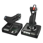 Logitech G160; saitek160; x52160; Pro Controllo voli da gioco GIOCO THREFTLE Joystick Maniglia Controller
