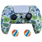 2 pezzi PS5 Gamepad Copertura protettiva in silicone (13+ cappelli)