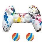 2 PCSPS5coperturaprotettiva in siliconeGamepad(27+Cappelli)