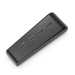DOBE TP5-0576 HUB USB HUB TRASMISSION TRANSMISSION Extension Converter per PS5 (nero)