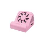 Base di conversione video portatile IINE con raffreddamento del ventilatore HDMI Video Converter per Nintendo Switch (Pink-L389)