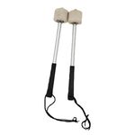 Accessori percussioni Acciaio inossidabile Acciaio inossidabile Acciaio inossidabile Acciaio antiscivolo Pratica Pratica Playing Kick Drum Hammers