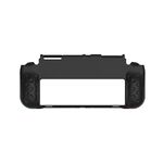 DOBE TNS-1142 Anti-slip Anti-Fall Game Console Soft Shell Coperchio protettivo per Nintendo Switch OLED (nero)