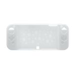 DOBE TNS-1135 Console di gioco integrata Cassa di protezione antiscivolo all-inclusive per Nintendo Switch OLED (bianco)