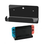 Game console a muro Staffa per console per console di gioco Accessori per stoccaggio per switch Nintendo (nero)
