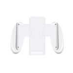 KJH NS-072 ABS Integrated Design Game Grip for Switch OLED (bianco)