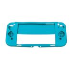 KJH NS-067 Host Cassa protettiva in silicone siamese per interruttore OLED (blu)