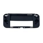 KJH NS-067 Custodia protettiva in silicone siamese per interruttore OLED (nero)
