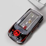 Bambini Car Adventure Game Two-giocatori Giocattolo di battaglia (nero)