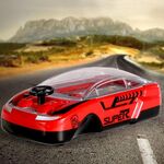 Children Car Adventure Game Two-giocatori Battle Toy (Black Red)