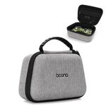 Borsa di stoccaggio di Gamepad Hard Shell Baona EVA per PS5 / PS4 / XBOX / Switch Pro, Stile: grigio a strato singolo