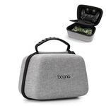 Borsa di stoccaggio di Gamepad Hard Shell Baona EVA per PS5 / PS4 / XBOX / Switch Pro, Stile: grigio a doppio strato