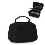 Borsa di stoccaggio di Gamepad Hard Shell Baona EVA per PS5 / PS4 / XBOX / Switch Pro, Stile: doppio strato nero