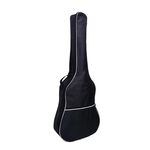Zaino in stoffa imbottito in cotone Oxford, Specifiche: per chitarra da 38 pollici