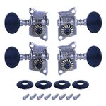 16 pezzi / set metallo ukulele tipo aperto tipo singolo set tuning link