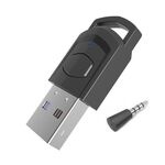 Trasmettitore audio Bluetooth per PS5 / PS4 / PC (nero)