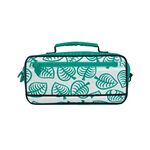 Borsa a tracolla portatile con console di gioco IPLAY per console di commutazione / interruttore Lite / Joy-con maniglia (verde)