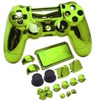 Custodia protettiva elettrolitica per PS4 Slim (verde)