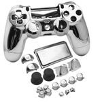 Custodia protettiva elettrolitica per PS4 Slim (argento)