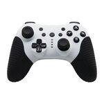 Controller Bluetooth wireless SW510 con vibrazione per Switch Pro (in bianco e nero)