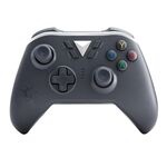 Gamepad senza fili senza fili M-1 2.4G per Xbox One / PS3 / PC (grigio argento)