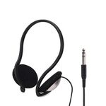 Soyto SY720 Cuffia cablata per studenti per chitarra elettronica a batteria da 6,5 mm
