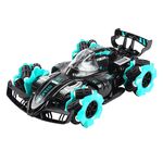 RD158-2 2.4G Auto a trazione orizzontale a trazione a quattro ruote motrici (F1 Blue)