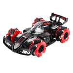 RD158-2 2.4G Auto a trazione a quattro ruote motrici a trazione orizzontale (F1 rosso)