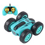 RD158-3 2.4G Mini giocattolo per auto a controllo remoto a doppia velocità ad alta velocità (scatola inglese 08 blu)