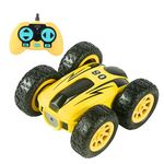 RD158-3 2.4G Mini Velocità di controllo remoto a doppia velocità ad alta velocità (scatola inglese 08 giallo)