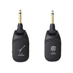 Ricevitore trasmettitore audio wireless per chitarra elettrica C01 (nero)