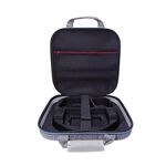 GH1865 EVA Hard Shell Hard Shell Fitness Anello per console per console per Nintendo Switch (nero)