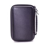 GHKJOK GH1818 Borsa protettiva per console di gioco in EVA per Nintendo 3DS XL (nero)