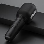 K9 Wireless Bluetooth Microfono Cellulare Canta Microfono (Nero)