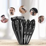 5 in 1 uomo multifunzionale taglio di capelli intaglio rasoio elettrico set rasoio alternativo con custodia