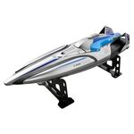 S1 2.4 GHz Remote Telecoming Telecoming Ship Ship Boat RC (argento)
