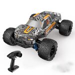 9000E 1:14 Auto ad alta velocità 4WD con telecomando a scala completa (nero graffiti)