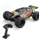 9302E Auto ad alta velocità 4WD con telecomando in scala 1:18 (giallo)