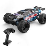 9302E Auto ad alta velocità 4WD con telecomando in scala 1:18 (blu)