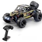 9303E Auto ad alta velocità 4WD con telecomando in scala 1:18 (giallo)