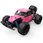 9303E Auto ad alta velocità 4WD con telecomando in scala 1:18 (rosa)