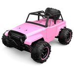 9304E Auto ad alta velocità 4WD con telecomando in scala 1:18 (rosa)