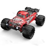 9500E 1:16 Auto ad alta velocità con telecomando 4WD (rosso)