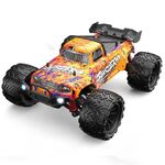 9500E 1:16 Auto ad alta velocità con telecomando 4WD (arancione)