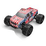 Veicolo fuoristrada RC in scala 1:20 2.4G (rosso)