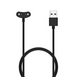 Per Ticwatch Pro 5 Cavo di ricarica USB per caricatore a base magnetica, lunghezza: 1 m (nero)