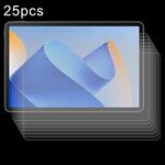 Per Huawei MatePad 11 2023 25 pezzi 9H 0,3 mm Pellicola in vetro temperato antideflagrante